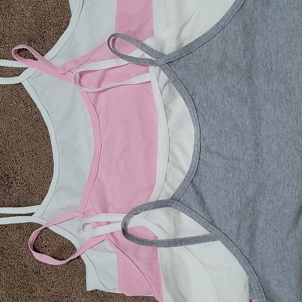 Girls camisoles